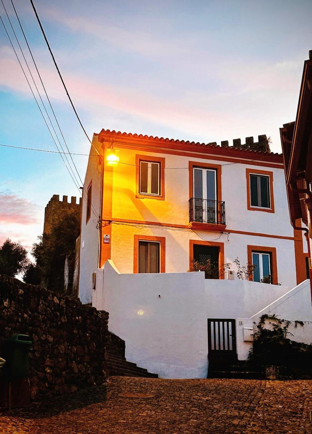 Casa Do Castelo Villa Belver  Buitenkant foto