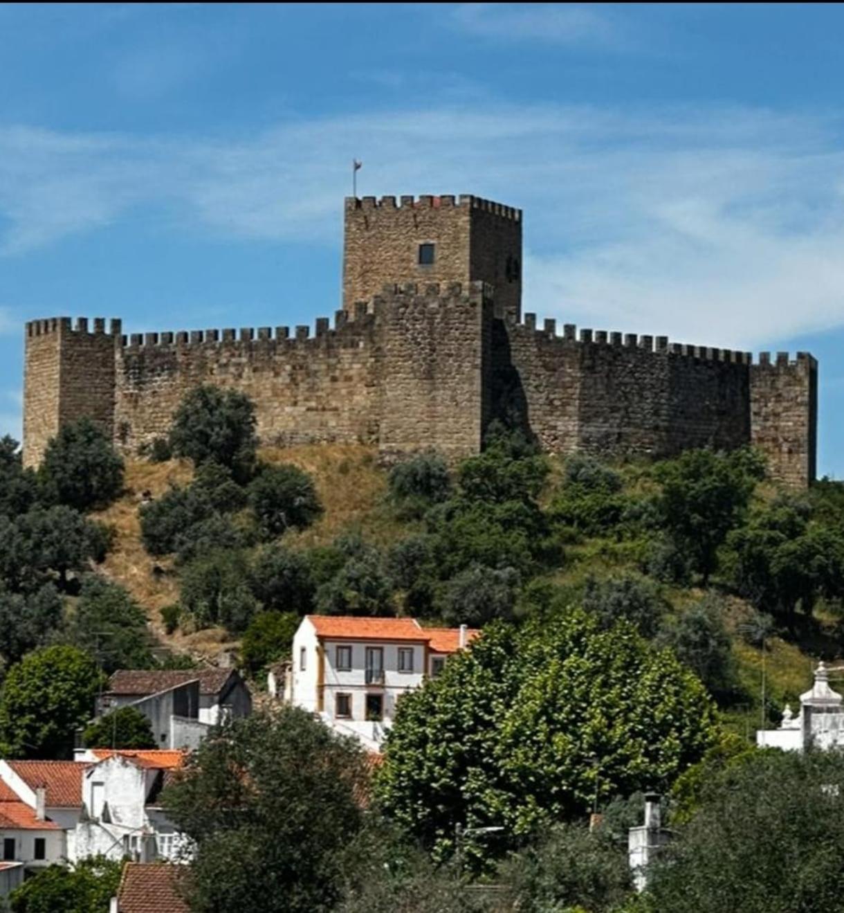 Casa Do Castelo Villa Belver  Buitenkant foto